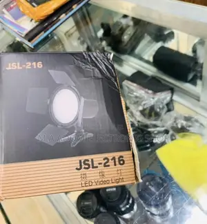 Sealed in Box JSL-216 Video Led Light.