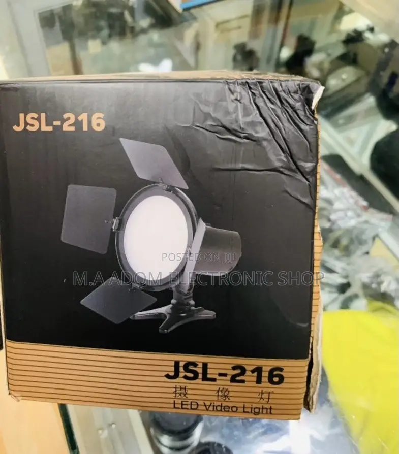 Newly in Stock JSL-216 Video Led Light.