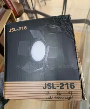 Fresh in Box JSL-216 Electric Video Led Light.