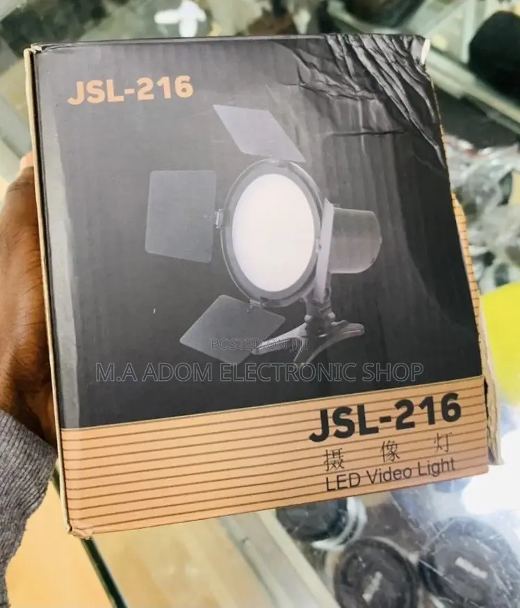 Well Design JSL-216 Video Led Light.