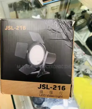 Unique Design JSL-216 Video Led Light Kit.