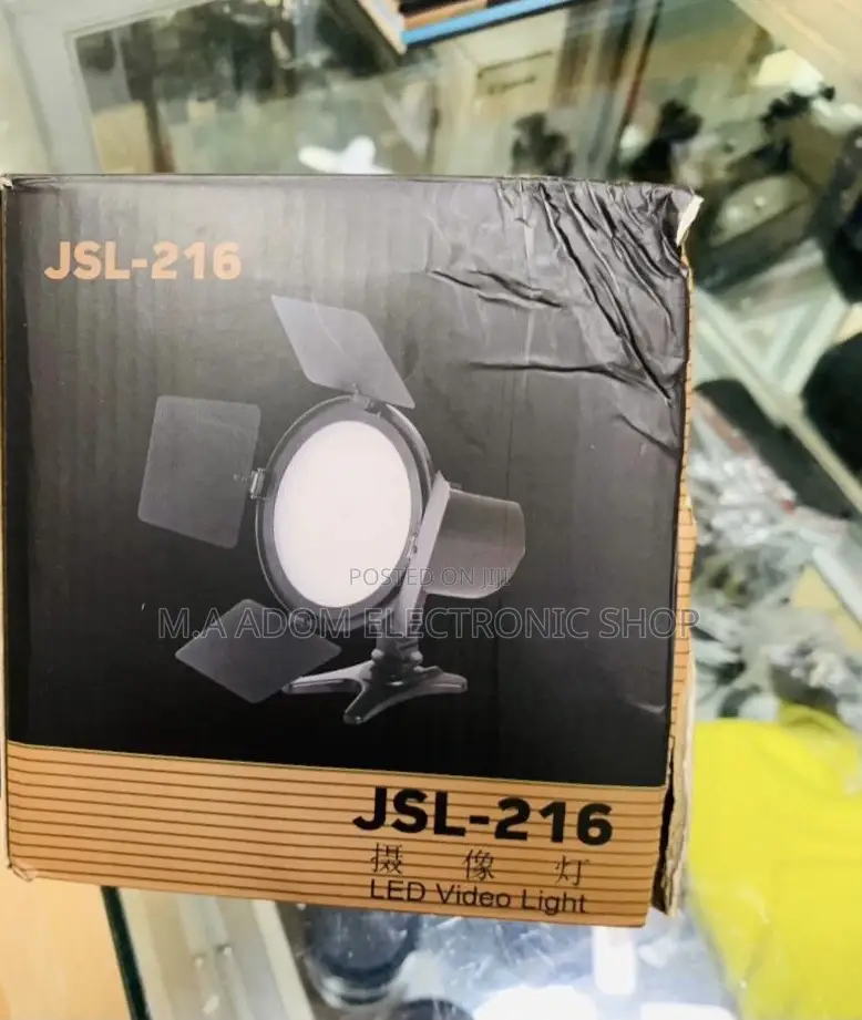 Unique Design JSL-216 Video Led Light Kit.