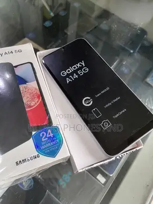 New Samsung Galaxy A14 5G 64 GB Purple