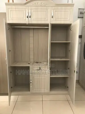 Spacious Three in One Wardrobe