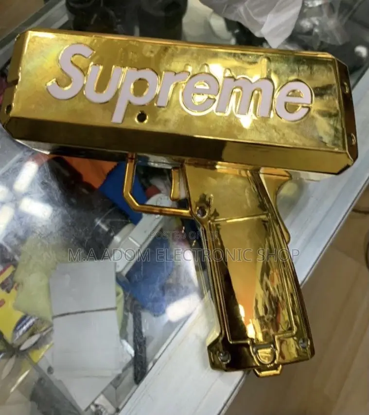 Newly in Stock Supreme Money Gun.