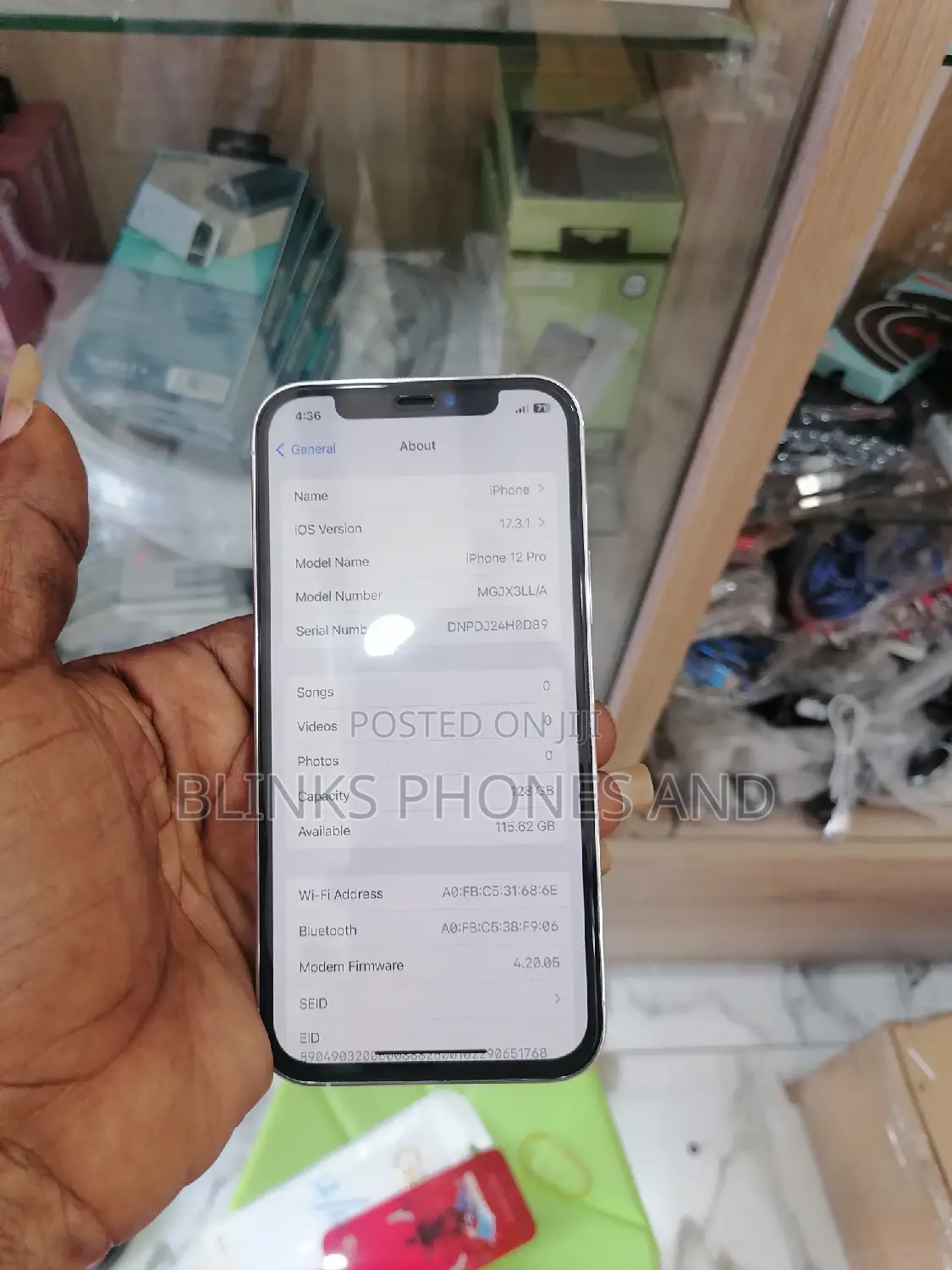 Apple iPhone 12 Pro 128 GB White