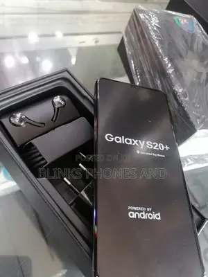 Photo - New Samsung Galaxy S20+ 128 GB Black