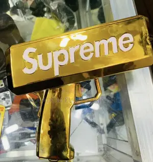 Photo - Elegant Suprème Money Gun for Video Shooting.