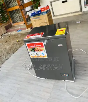 Unique Design Zara 200 Single Door Chest Freezer.