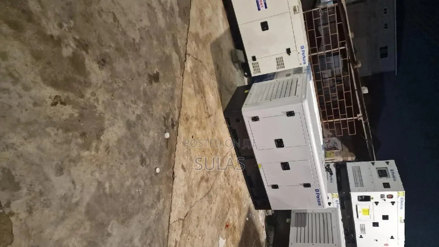 Perkins 25 Kva Genset Chinese Model