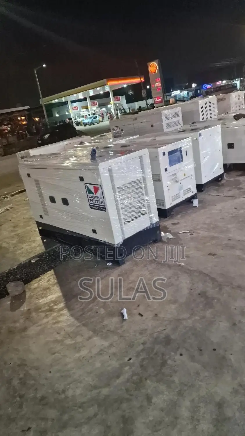 Perkins 25 Kva Genset Chinese Model