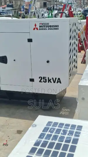 25 Kva Mitsubishe Generators,