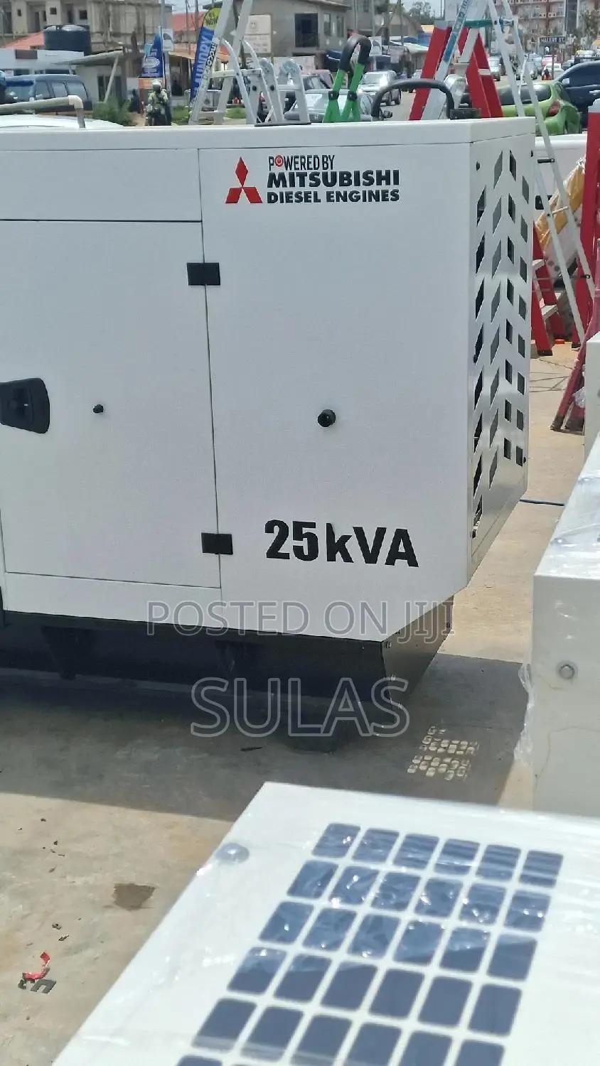 25 Kva Mitsubishe Generators,