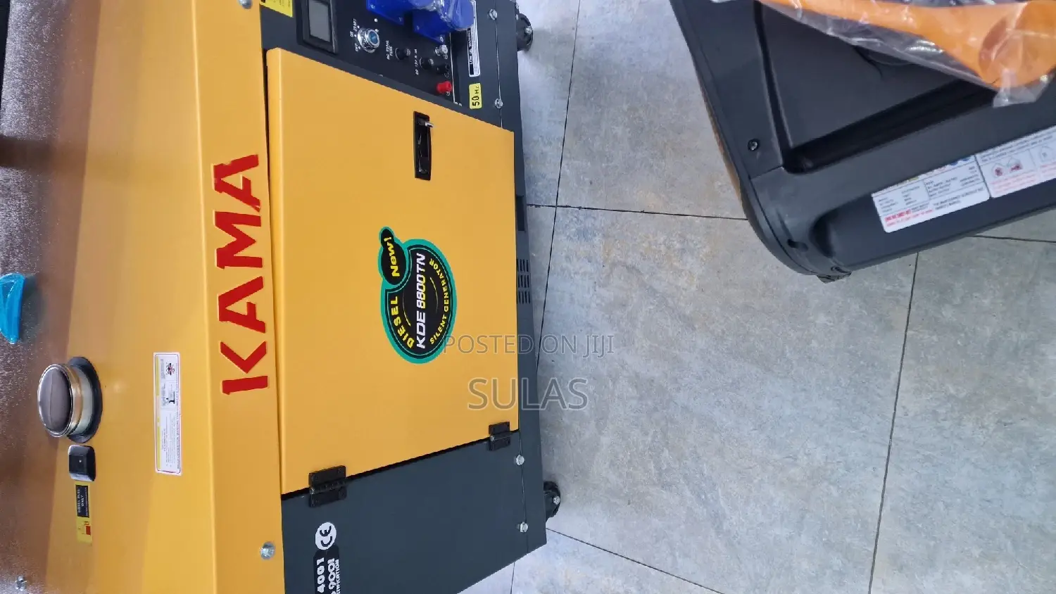 7kva Kama Portable Generator Silent Model