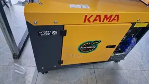 7kva Kama Portable Generator Silent Model