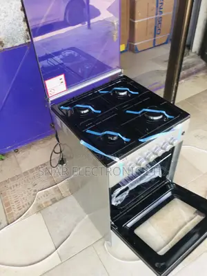 Efficient Volcano 4 Burners 50x50 Gas Stove and Oven