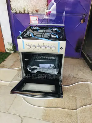 Genius Volcano 4 Burners 50x50 Gas Stove and Oven