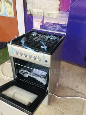 Power Volcano 4 Burners 50x50 Gas Stove and Oven Call