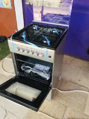 Powerful Volcano 4 Burners 50x50 Gas Stove and Oven