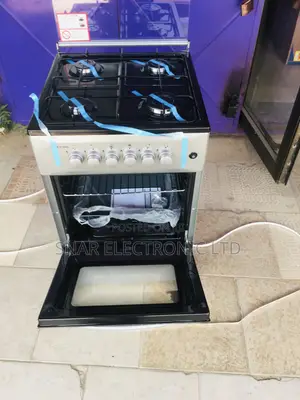 Clear Volcano 4 Burners 50x50 Gas Stove and Oven