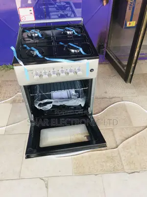Clear Volcano 4 Burners 50x50 Gas Stove and Oven