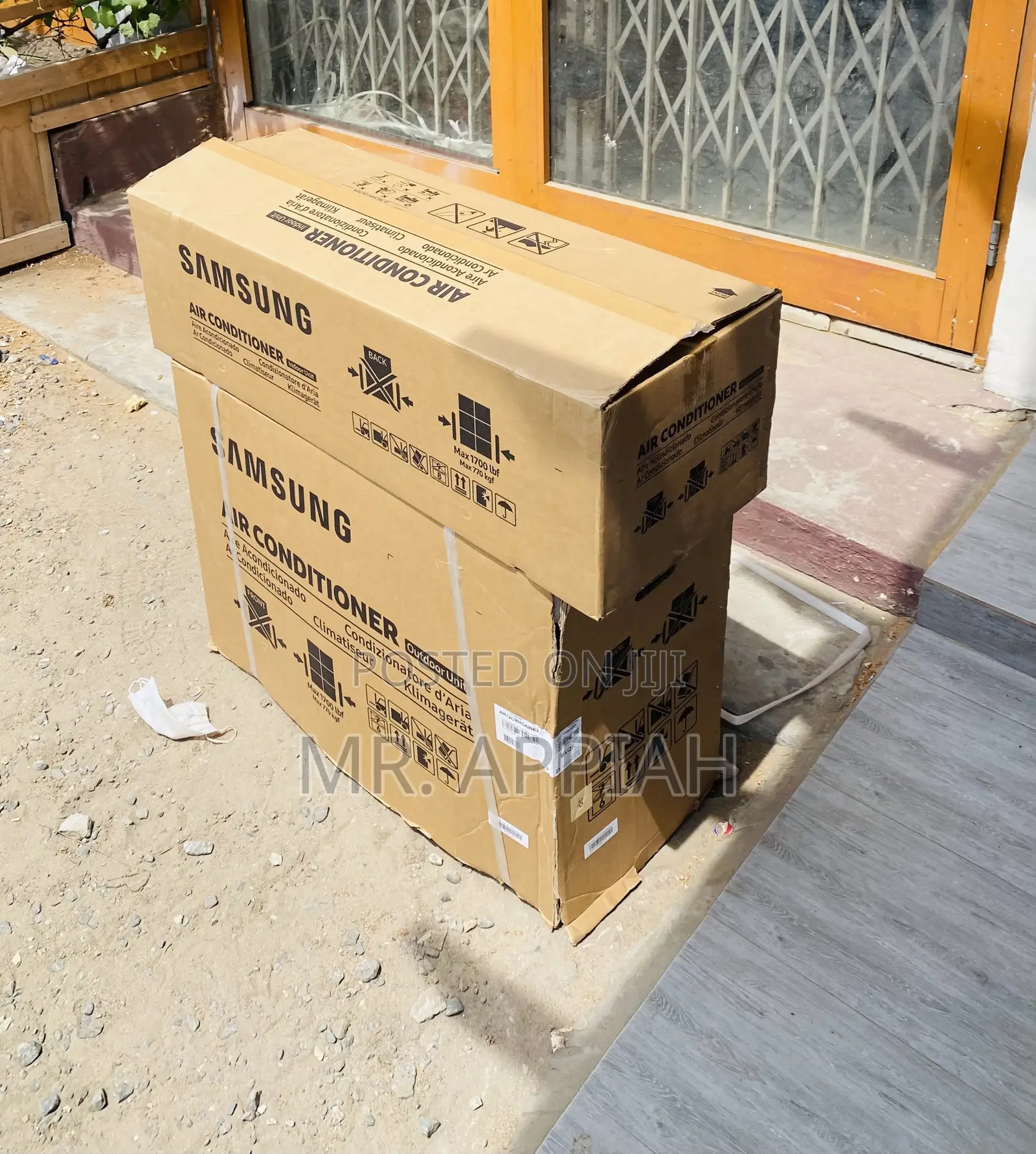 Fast Chilling Samsung 2.5hp Split Type Electric Ac.