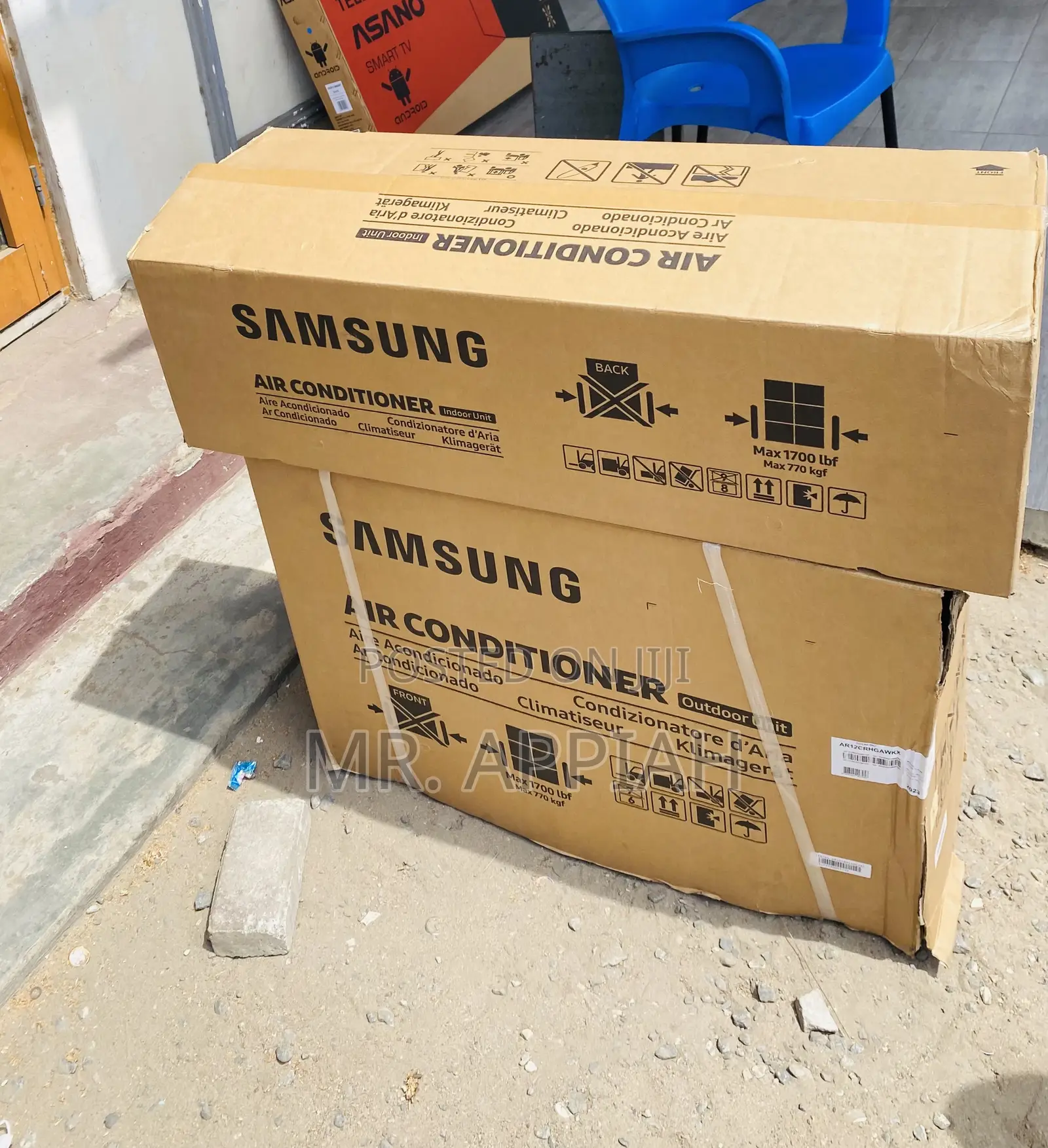 Extremely Chilling Samsung 2.5hp Split Type Electric Ac.