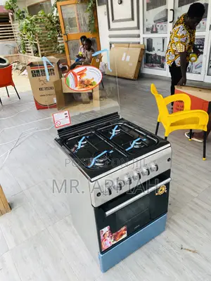 Original Ferre 60x60(New Light)4 Gas Burner With Oven.