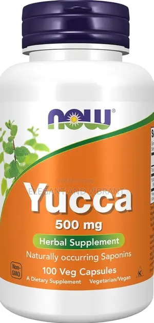 Yucca (Yucca) 500 Mg, 100 Capsules