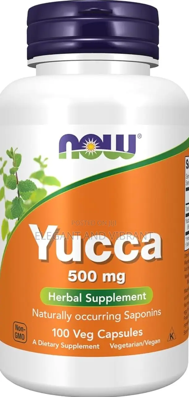 Yucca (Yucca) 500 Mg, 100 Capsules