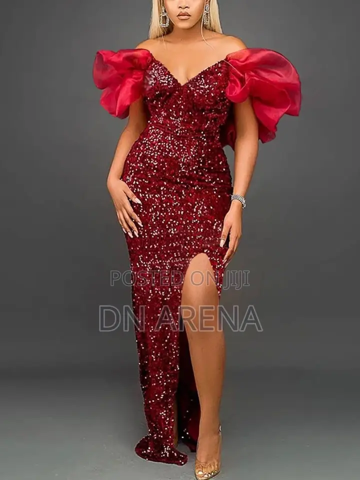 Elegant Evening Squin Dress