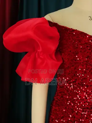Elegant Evening Squin Dress