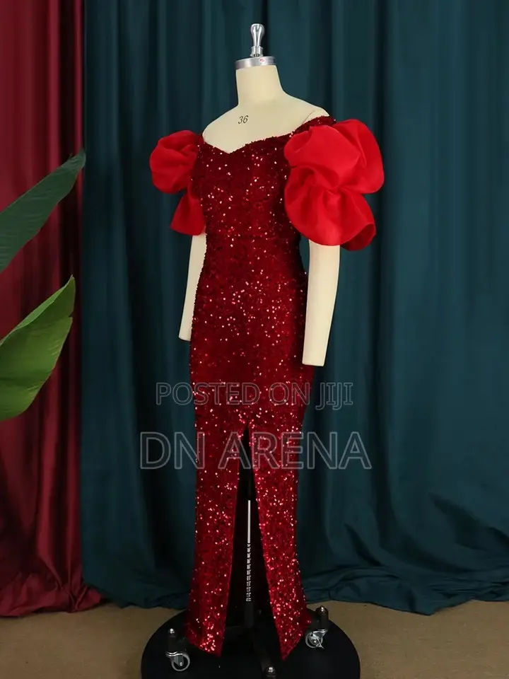 Elegant Evening Squin Dress