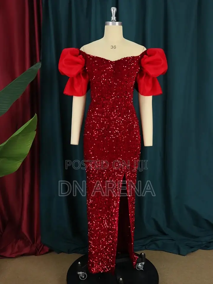 Elegant Evening Squin Dress