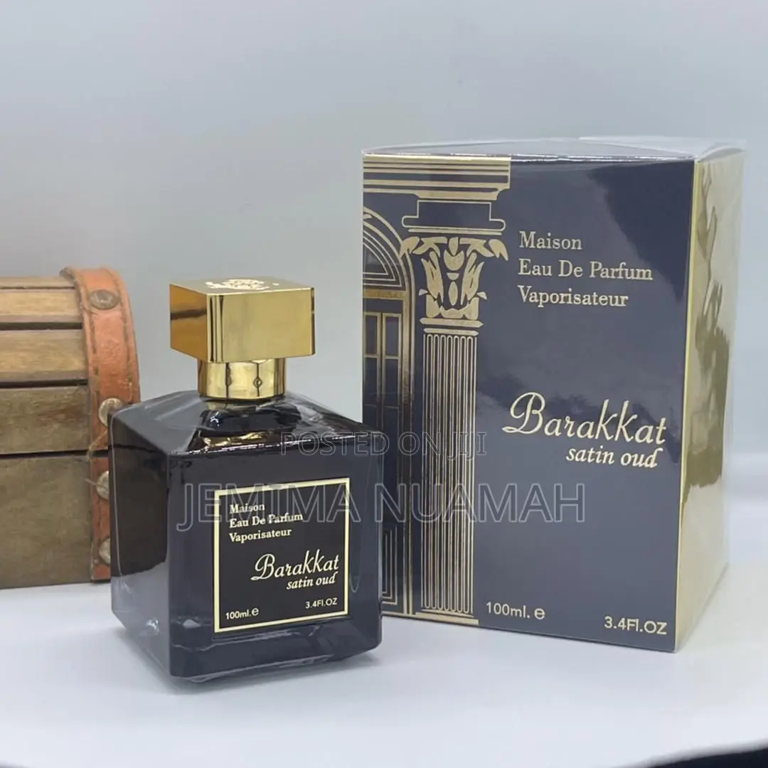 Barakkat Satin Oud Perfume