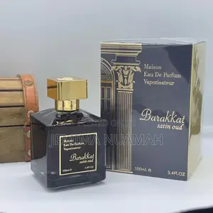 Barakkat Satin Oud Perfume