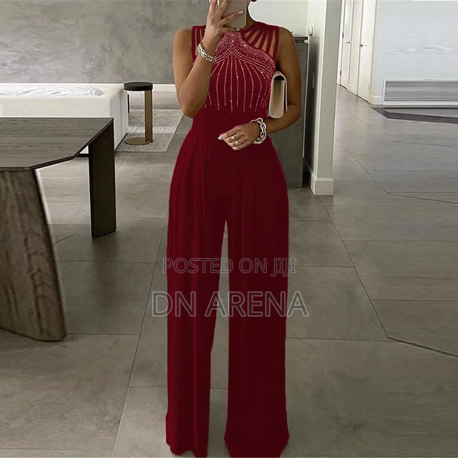 ￼ Brand: Generic Lace Overalls for Women Jumpsuit