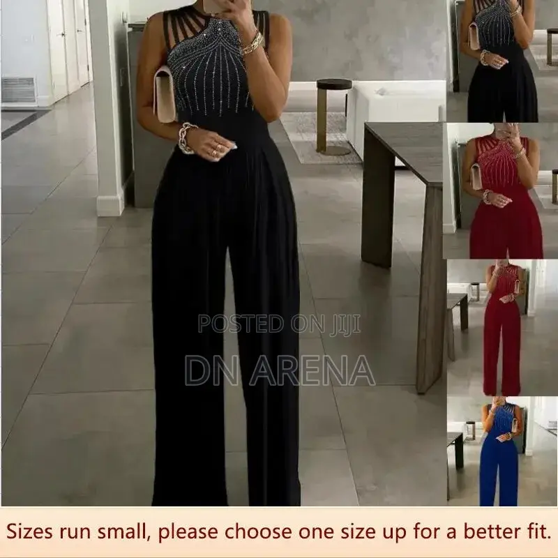 ￼ Brand: Generic Lace Overalls for Women Jumpsuit