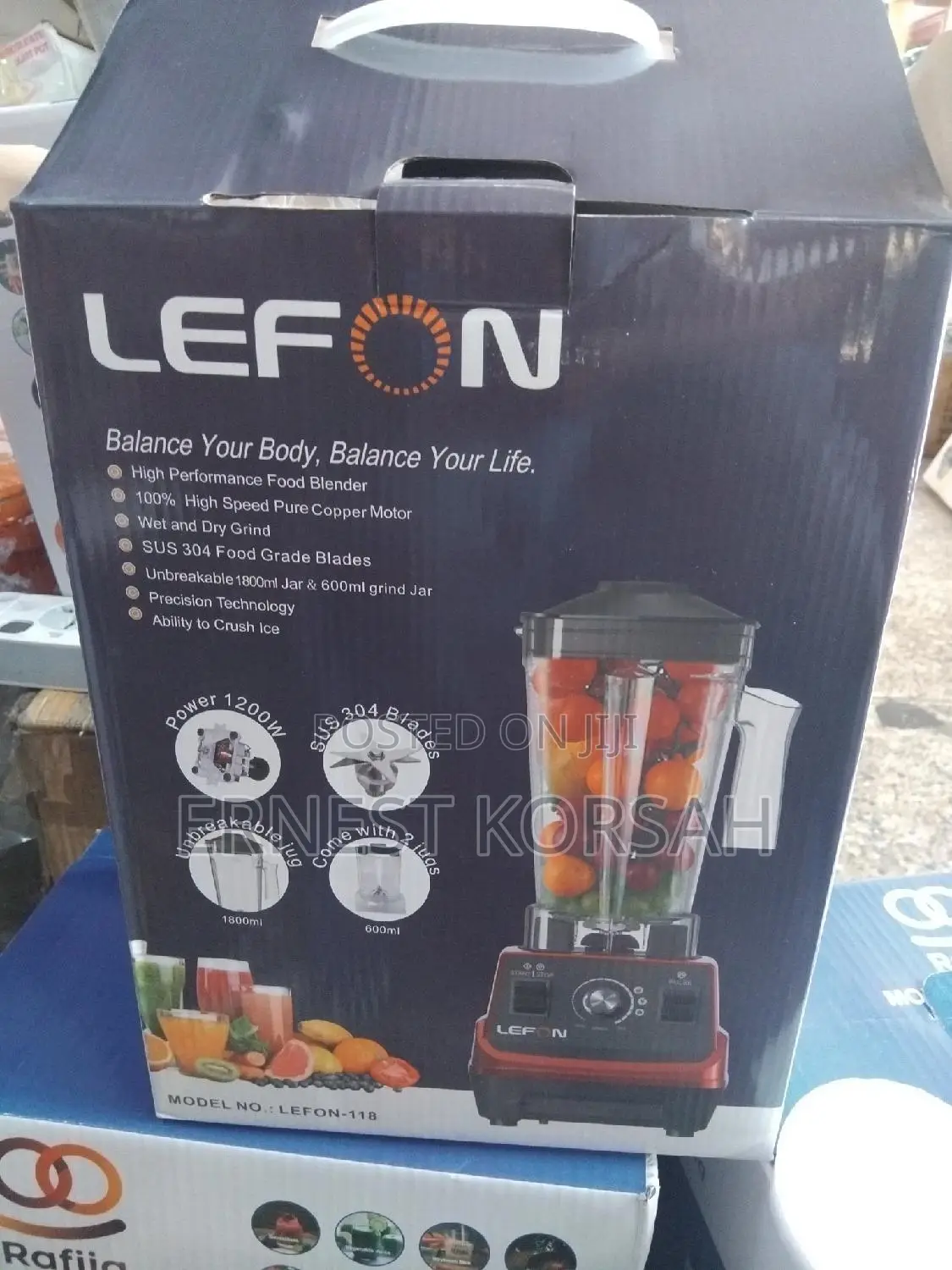 Commercial Blender