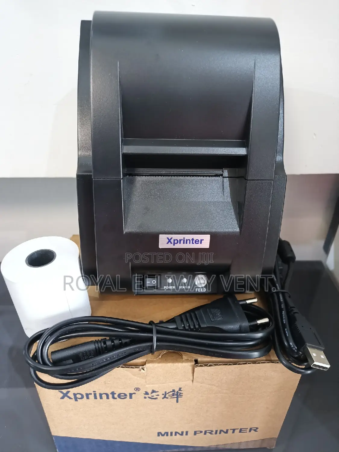 Xprinter Receipt Printer 80mm With USB and LAN Ports