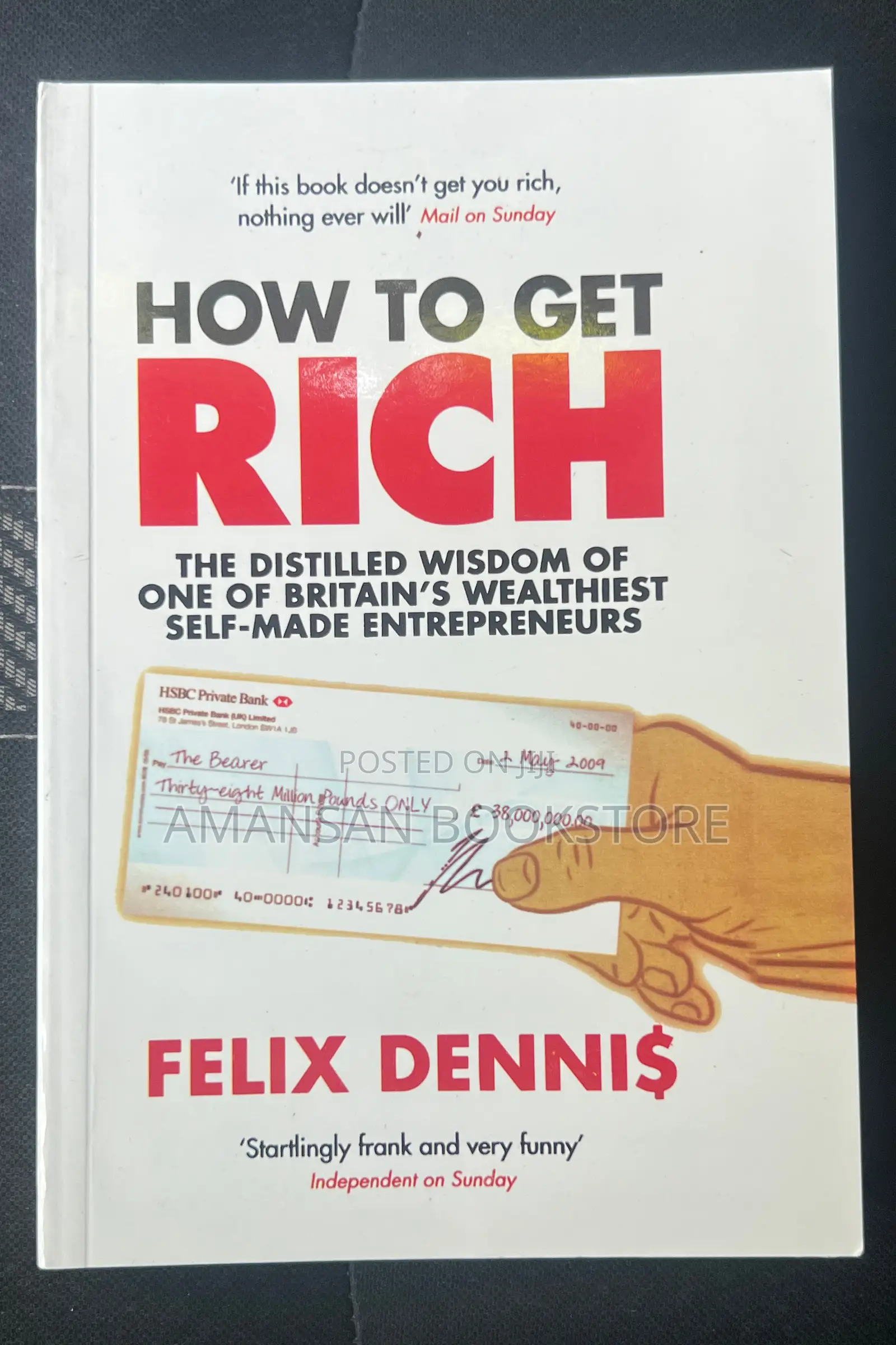 How to Get Rich