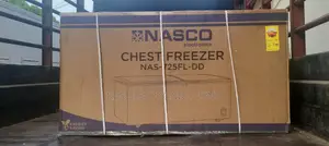 Nasco 577ltr Double Door Chest Freezer