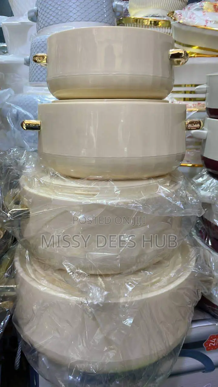 4pcs Food Warmer Set