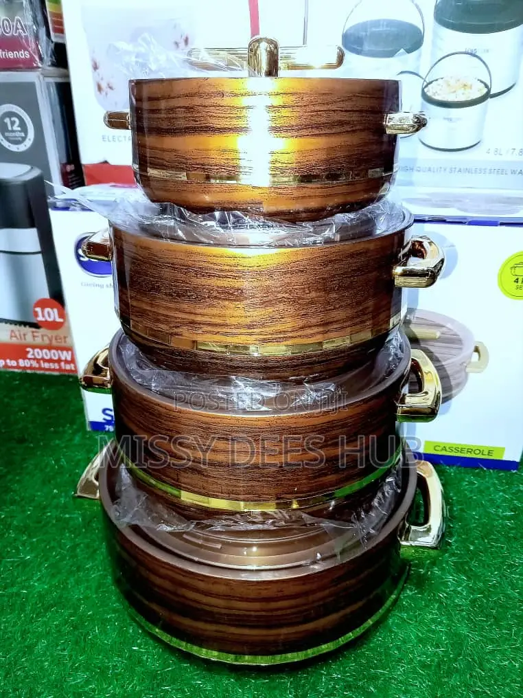4pcs Food Warmer Set