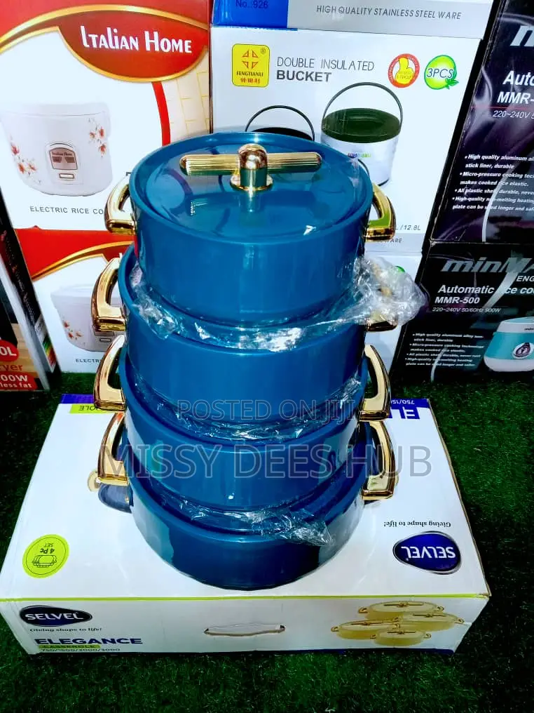 4pcs Food Warmer Set