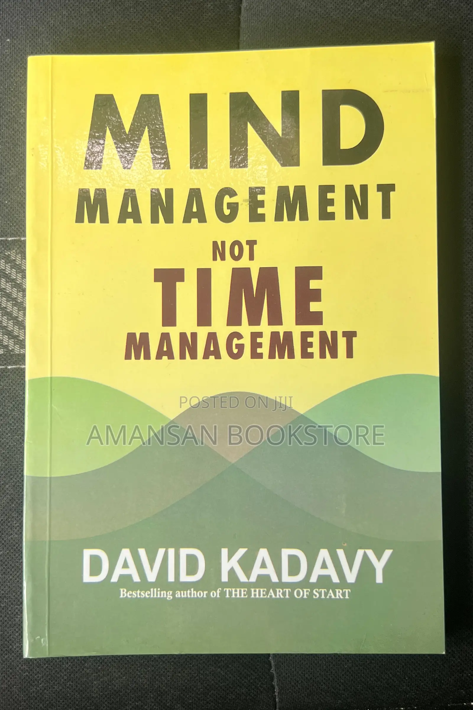 Mind Management Not Time Management