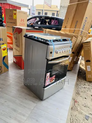 50x55 Ferre(Gray)4 Gas Burner With Oven and Grill.