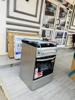 Affordable 50x55 4 Gas Burner With Oven(Volcano)Gray.