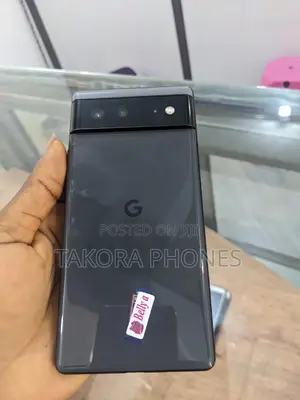 Google Pixel 6 128 GB Black