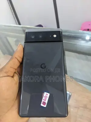 Google Pixel 6 128 GB Black